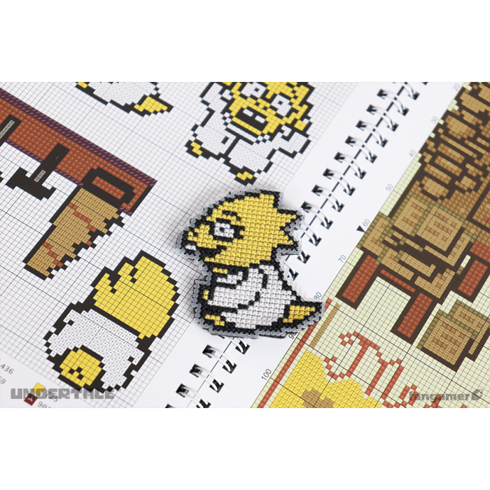 Гайды, Комиксы и другие книги: UNDERTALE Cross Stitch Book от Fangamer в магазине GameBuy, номер фото: 9