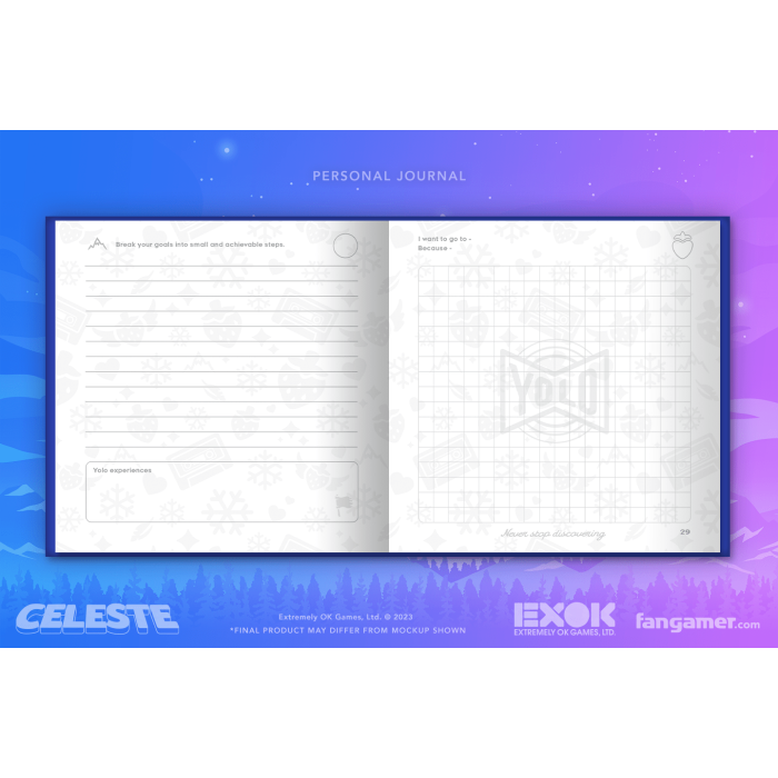 Audio CD и Кассеты: Celeste Reflection Art Album and Journal Set от Fangamer в магазине GameBuy, номер фото: 5
