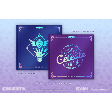 Celeste Reflection Art Album and Journal Set