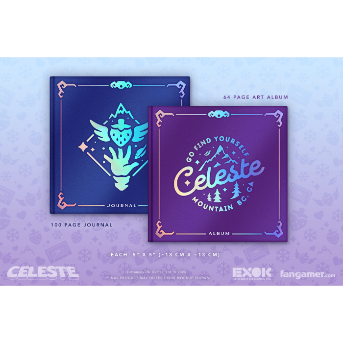 Audio CD и Кассеты: Celeste Reflection Art Album and Journal Set от Fangamer в магазине GameBuy
