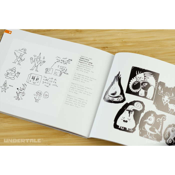 Артбуки: UNDERTALE ArtBook от Fangamer в магазине GameBuy, номер фото: 3