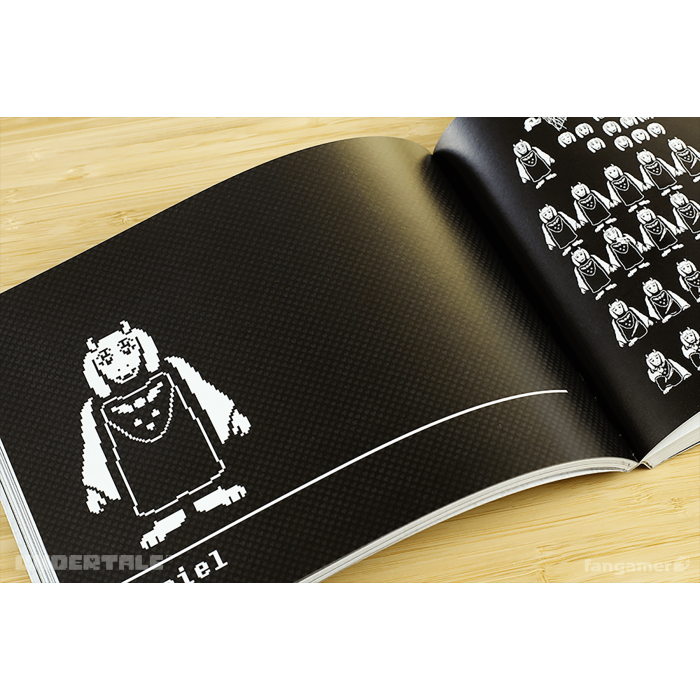 Артбуки: UNDERTALE ArtBook от Fangamer в магазине GameBuy, номер фото: 5