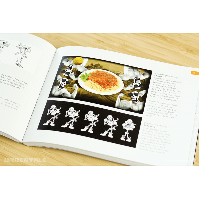 Артбуки: UNDERTALE ArtBook от Fangamer в магазине GameBuy, номер фото: 6