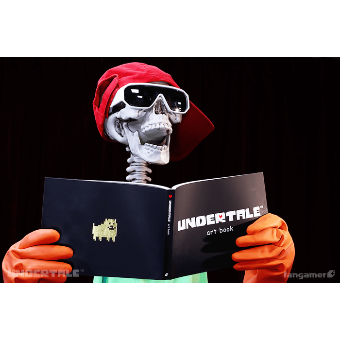 Артбуки: UNDERTALE ArtBook от Fangamer в магазине GameBuy, номер фото: 7