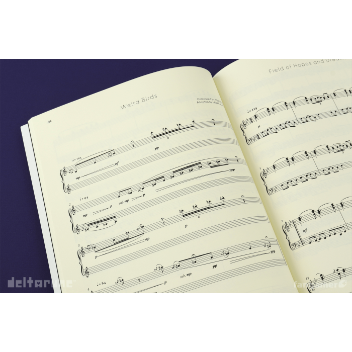Гайды, Комиксы и другие книги: DELTARUNE (DELTARUNE Incomplete Piano Score Book) от Fangamer в магазине GameBuy, номер фото: 4