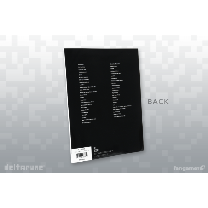 Гайды, Комиксы и другие книги: DELTARUNE Chapter 2 Piano Score Book от Fangamer в магазине GameBuy, номер фото: 1