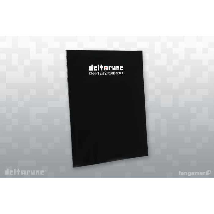 Гайды, Комиксы и другие книги: DELTARUNE Chapter 2 Piano Score Book от Fangamer в магазине GameBuy