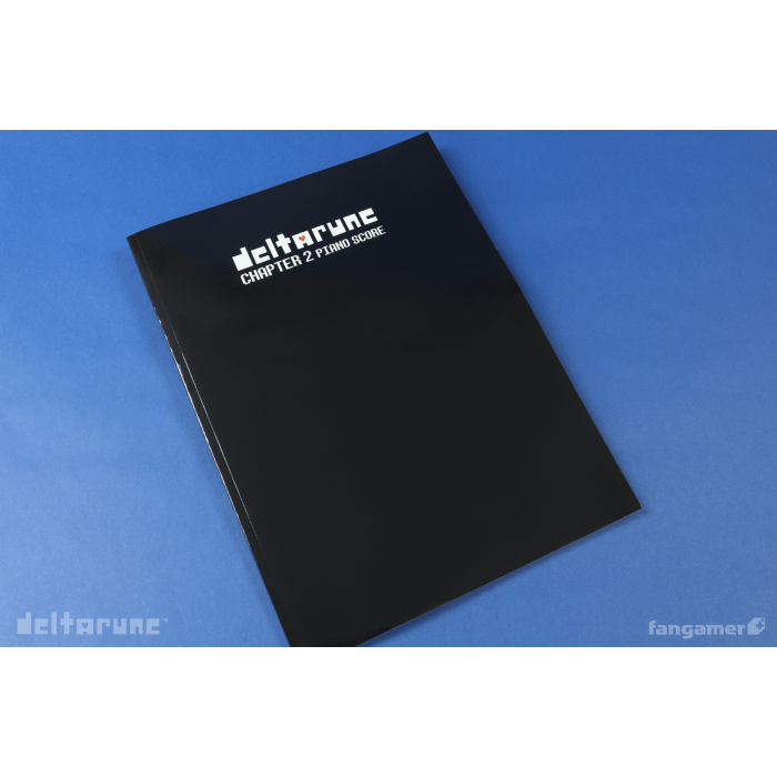 Гайды, Комиксы и другие книги: DELTARUNE Chapter 2 Piano Score Book от Fangamer в магазине GameBuy, номер фото: 2