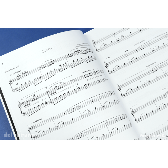 Гайды, Комиксы и другие книги: DELTARUNE Chapter 2 Piano Score Book от Fangamer в магазине GameBuy, номер фото: 5