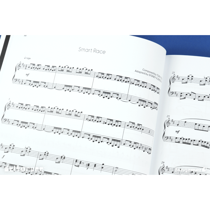 Гайды, Комиксы и другие книги: DELTARUNE Chapter 2 Piano Score Book от Fangamer в магазине GameBuy, номер фото: 6