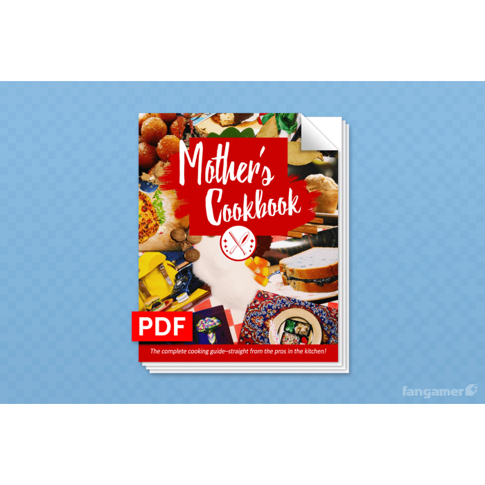 Гайды, Комиксы и другие книги: Mother's Cookbook от Fangamer в магазине GameBuy
