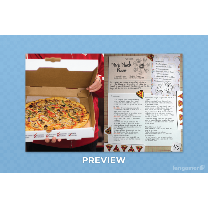 Гайды, Комиксы и другие книги: Mother's Cookbook от Fangamer в магазине GameBuy, номер фото: 1