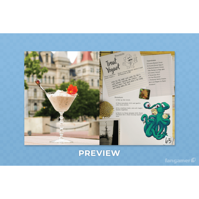 Гайды, Комиксы и другие книги: Mother's Cookbook от Fangamer в магазине GameBuy, номер фото: 2