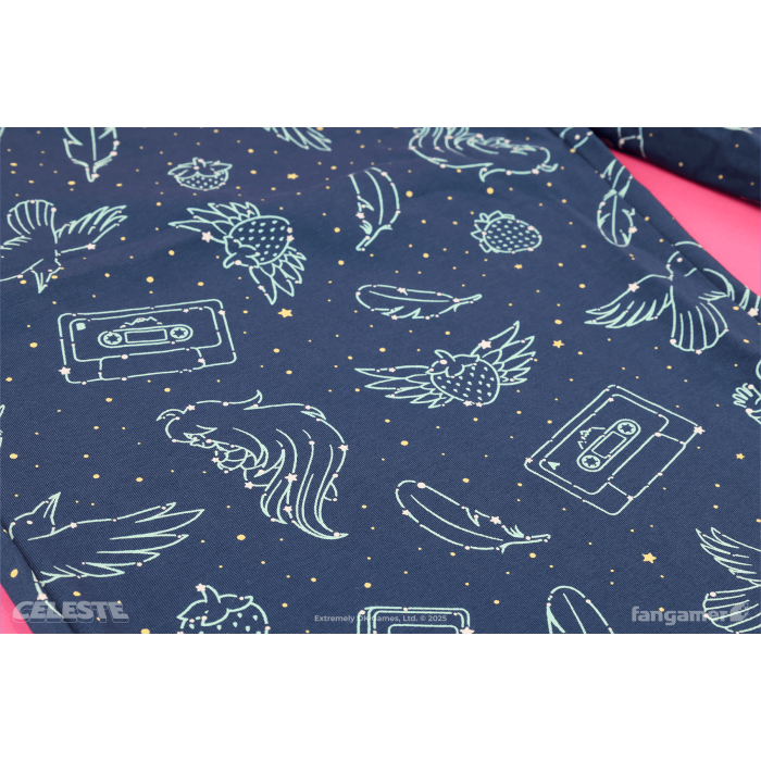 Одежда: Пижамные штаны Celeste (Constellation Climb Pajama Pants) от Fangamer в магазине GameBuy, номер фото: 1