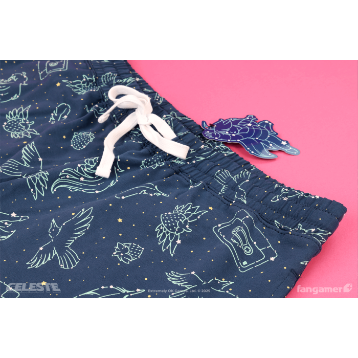 Одежда: Пижамные штаны Celeste (Constellation Climb Pajama Pants) от Fangamer в магазине GameBuy, номер фото: 2