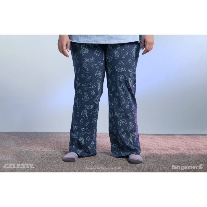 Одежда: Пижамные штаны Celeste (Constellation Climb Pajama Pants) от Fangamer в магазине GameBuy, номер фото: 3