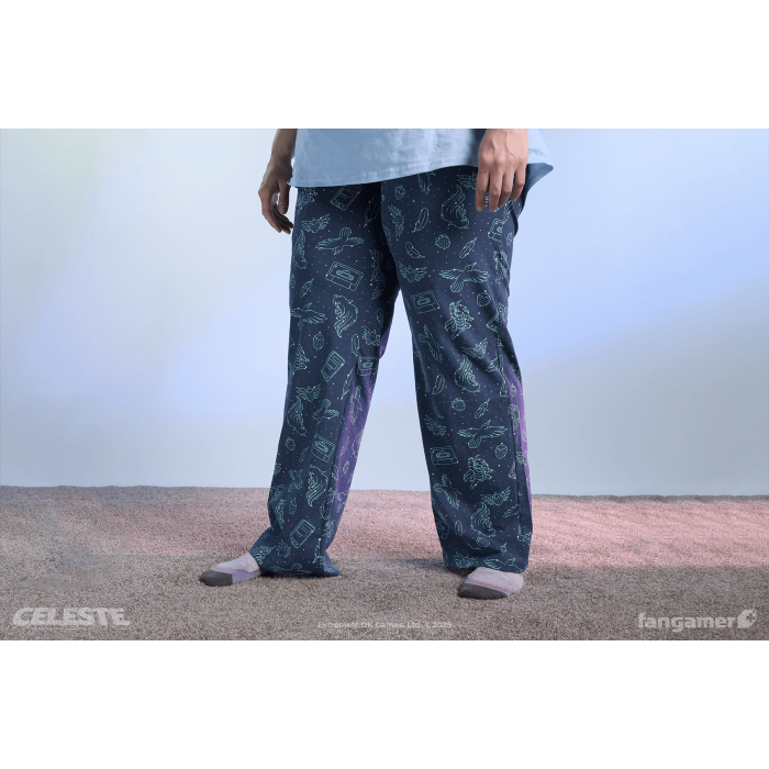 Одежда: Пижамные штаны Celeste (Constellation Climb Pajama Pants) от Fangamer в магазине GameBuy, номер фото: 4