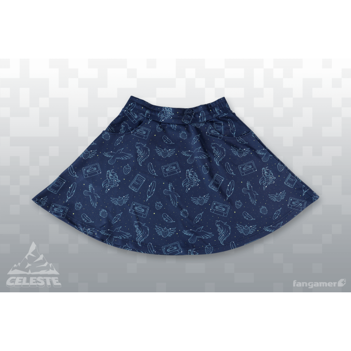 Одяг: Спідниця Celeste (Constellation Climb Skirt) від Fangamer у магазині GameBuy
