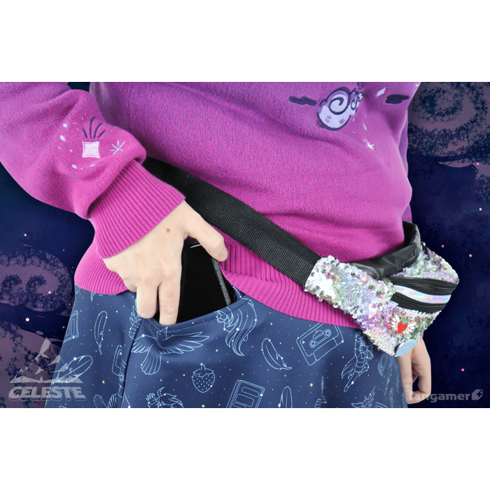 Одяг: Спідниця Celeste (Constellation Climb Skirt) від Fangamer у магазині GameBuy, номер фото: 5