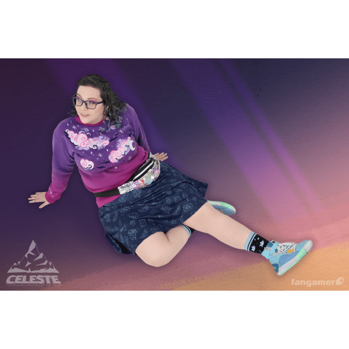 Одяг: Спідниця Celeste (Constellation Climb Skirt) від Fangamer у магазині GameBuy, номер фото: 6