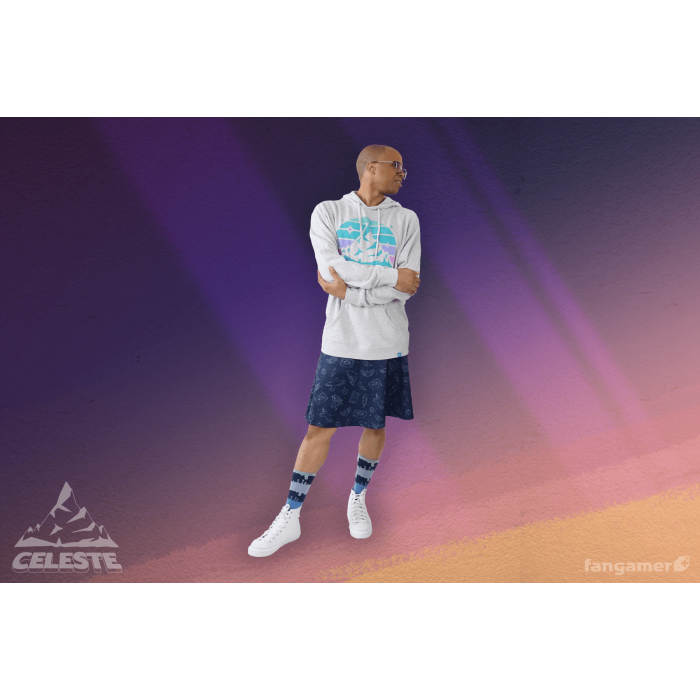 Одяг: Спідниця Celeste (Constellation Climb Skirt) від Fangamer у магазині GameBuy, номер фото: 9