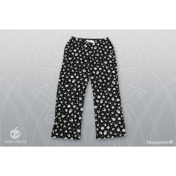 Одежда: Пижамные штаны Hollow Knight (Hallownest Pajama Pants) от Fangamer в магазине GameBuy