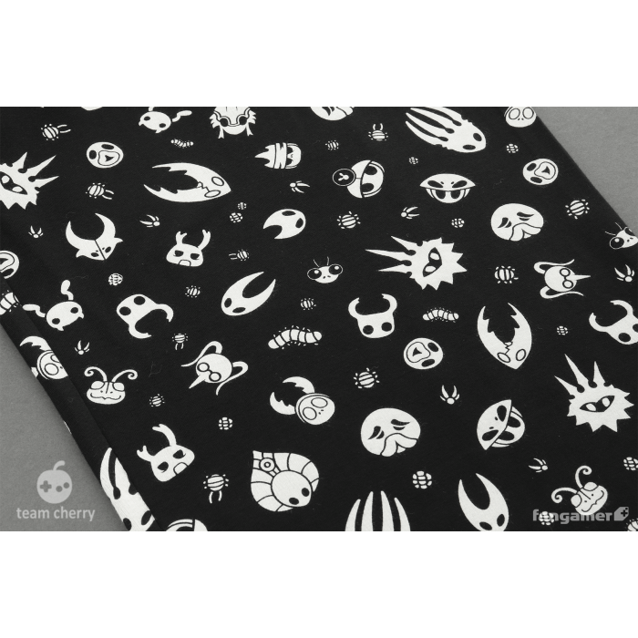 Одежда: Пижамные штаны Hollow Knight (Hallownest Pajama Pants) от Fangamer в магазине GameBuy, номер фото: 2