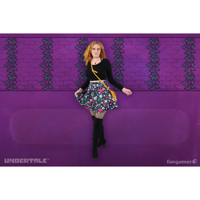 Одяг: Спідниця UNDERTALE (Underground Garden Skirt) від Fangamer у магазині GameBuy, номер фото: 10