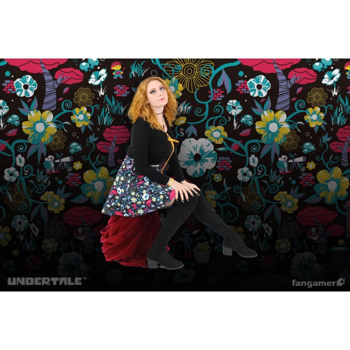 Одяг: Спідниця UNDERTALE (Underground Garden Skirt) від Fangamer у магазині GameBuy, номер фото: 11