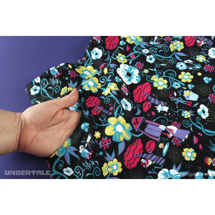 Одяг: Спідниця UNDERTALE (Underground Garden Skirt) від Fangamer у магазині GameBuy, номер фото: 4