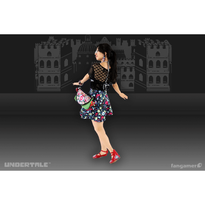 Одяг: Спідниця UNDERTALE (Underground Garden Skirt) від Fangamer у магазині GameBuy, номер фото: 7