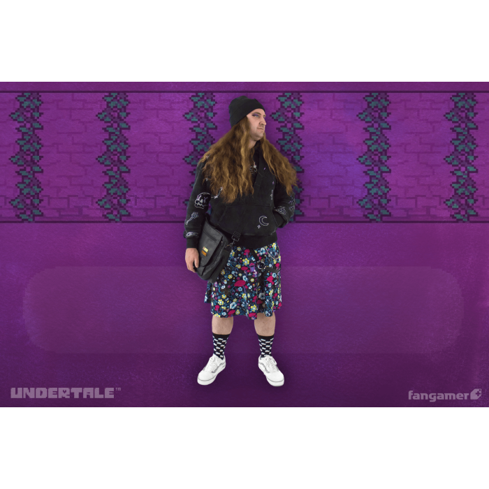 Одяг: Спідниця UNDERTALE (Underground Garden Skirt) від Fangamer у магазині GameBuy, номер фото: 8