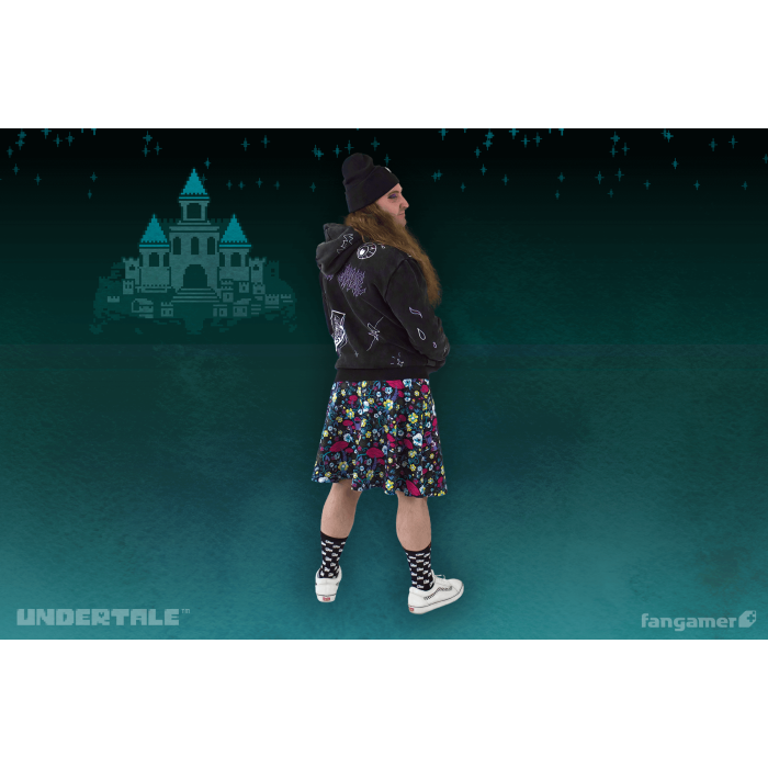 Одяг: Спідниця UNDERTALE (Underground Garden Skirt) від Fangamer у магазині GameBuy, номер фото: 9