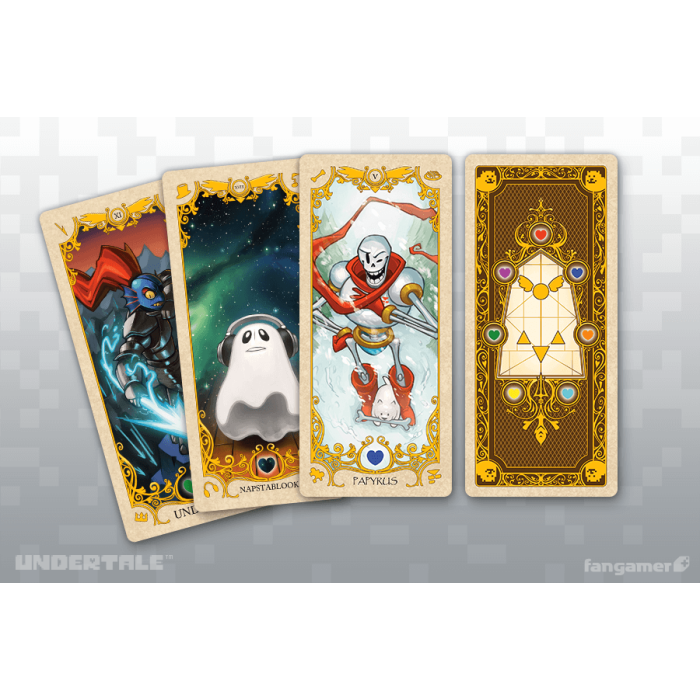 Аксессуары: Карты Таро Undertale от Fangamer в магазине GameBuy