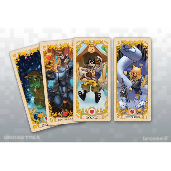 Аксессуары: Карты Таро Undertale от Fangamer в магазине GameBuy, номер фото: 1