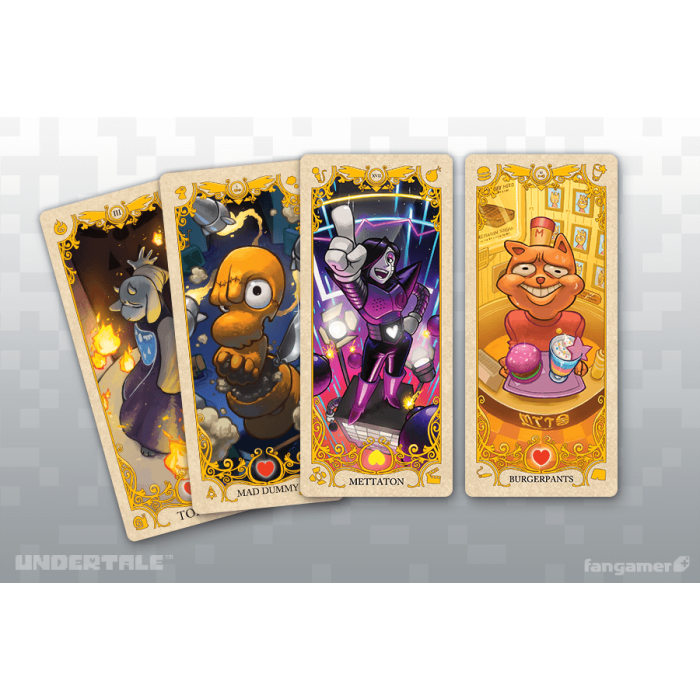 Аксессуары: Карты Таро Undertale от Fangamer в магазине GameBuy, номер фото: 2