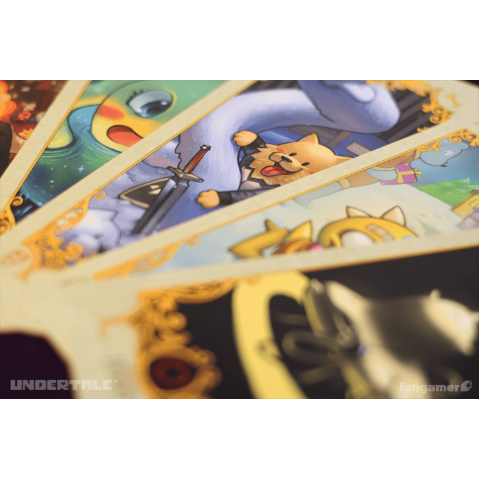 Аксессуары: Карты Таро Undertale от Fangamer в магазине GameBuy, номер фото: 4