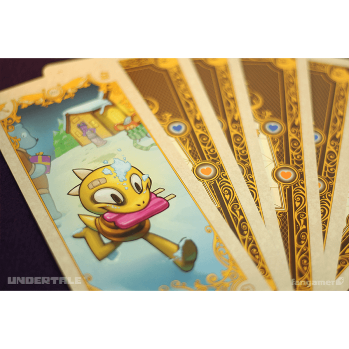 Аксессуары: Карты Таро Undertale от Fangamer в магазине GameBuy, номер фото: 5