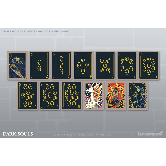 Аксессуары: Игровые карты Dark Souls от Fangamer в магазине GameBuy, номер фото: 3