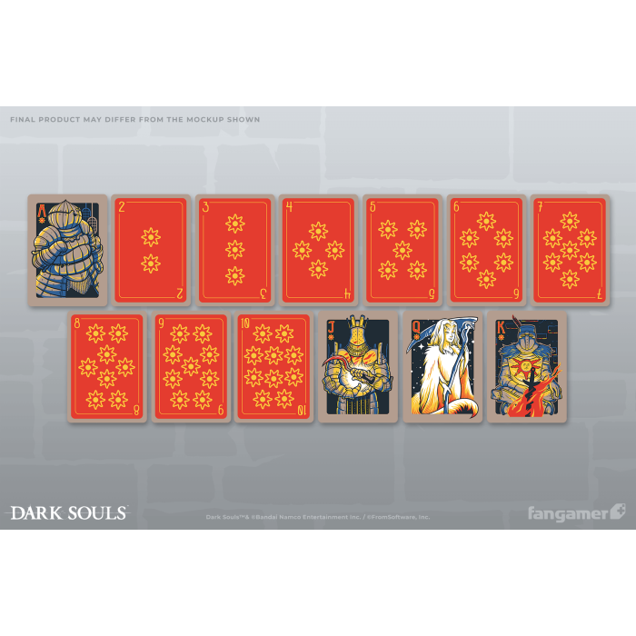 Аксессуары: Игровые карты Dark Souls от Fangamer в магазине GameBuy, номер фото: 4