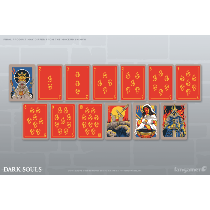 Аксессуары: Игровые карты Dark Souls от Fangamer в магазине GameBuy, номер фото: 2