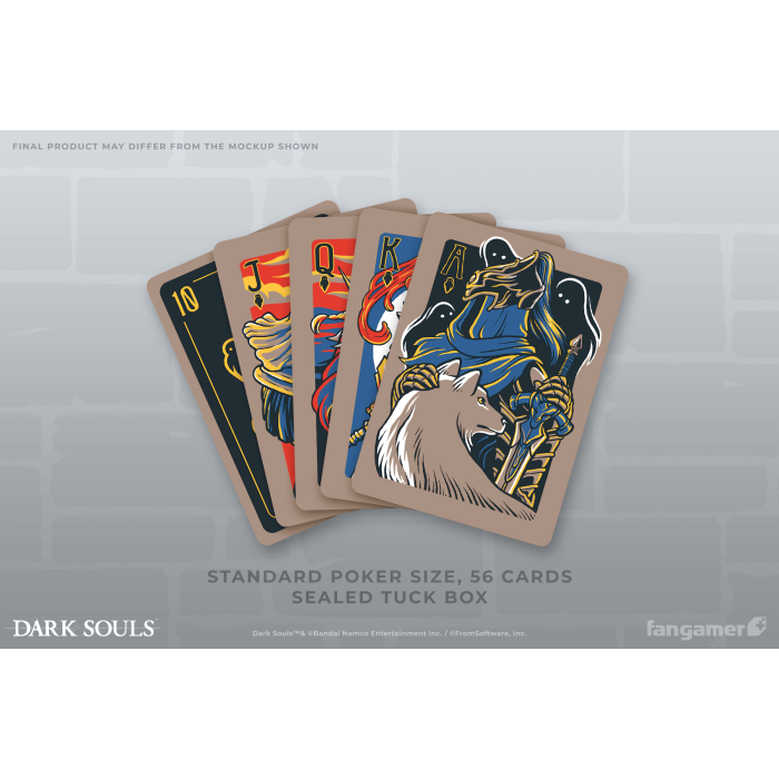 Аксессуары: Игровые карты Dark Souls от Fangamer в магазине GameBuy