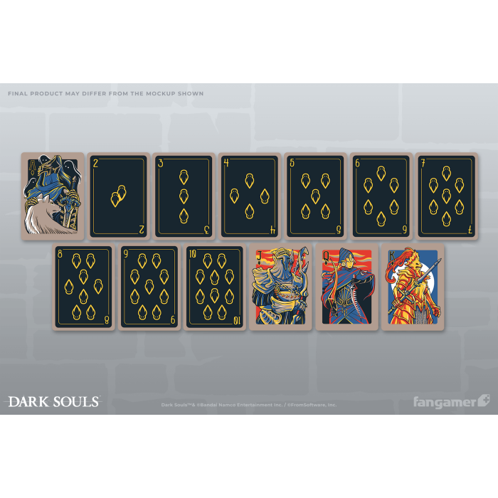 Аксессуары: Игровые карты Dark Souls от Fangamer в магазине GameBuy, номер фото: 1