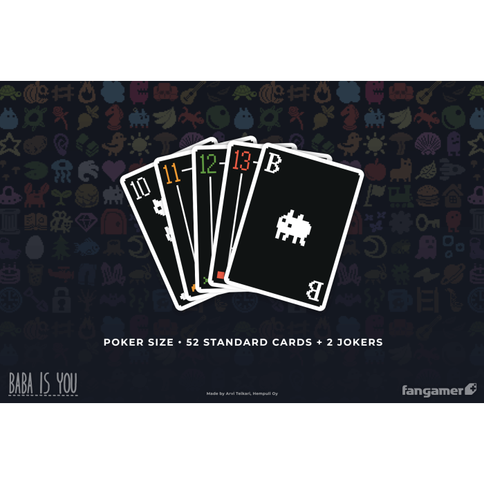 Аксессуары: Игровые карты Baba Is You (Baba Is Cards) от Fangamer в магазине GameBuy
