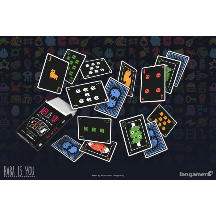 Аксессуары: Игровые карты Baba Is You (Baba Is Cards) от Fangamer в магазине GameBuy, номер фото: 1