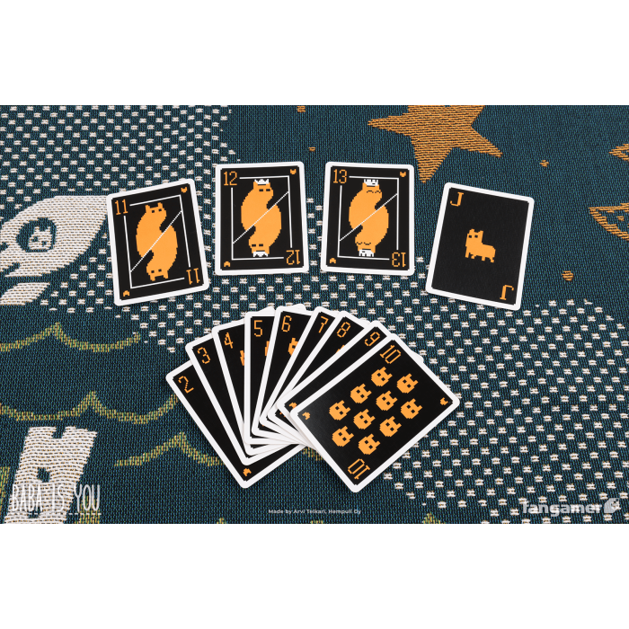 Аксессуары: Игровые карты Baba Is You (Baba Is Cards) от Fangamer в магазине GameBuy, номер фото: 2
