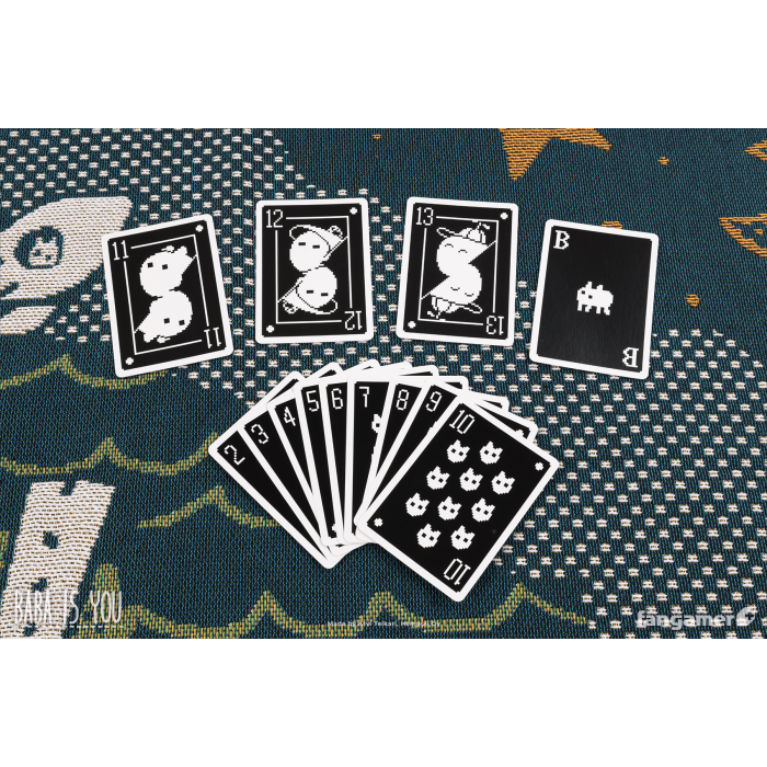 Аксессуары: Игровые карты Baba Is You (Baba Is Cards) от Fangamer в магазине GameBuy, номер фото: 3