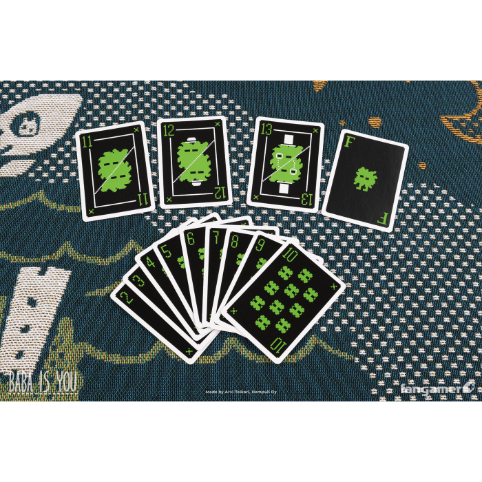 Аксессуары: Игровые карты Baba Is You (Baba Is Cards) от Fangamer в магазине GameBuy, номер фото: 4