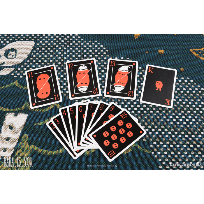 Аксессуары: Игровые карты Baba Is You (Baba Is Cards) от Fangamer в магазине GameBuy, номер фото: 5