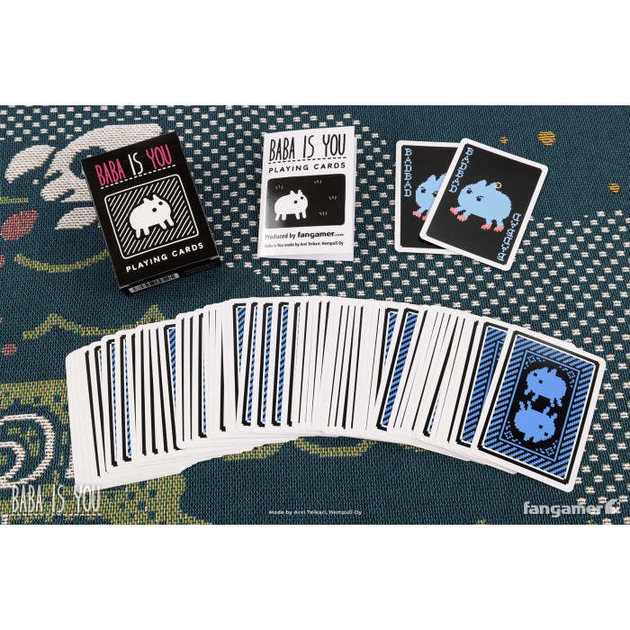 Аксессуары: Игровые карты Baba Is You (Baba Is Cards) от Fangamer в магазине GameBuy, номер фото: 6